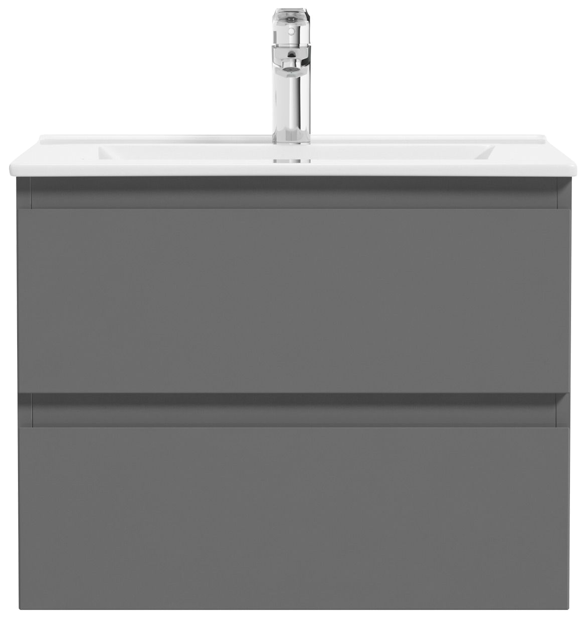 Oltens - szafka podumywalkowa VERNAL 60x46 grafit bez umywalki [60000400]