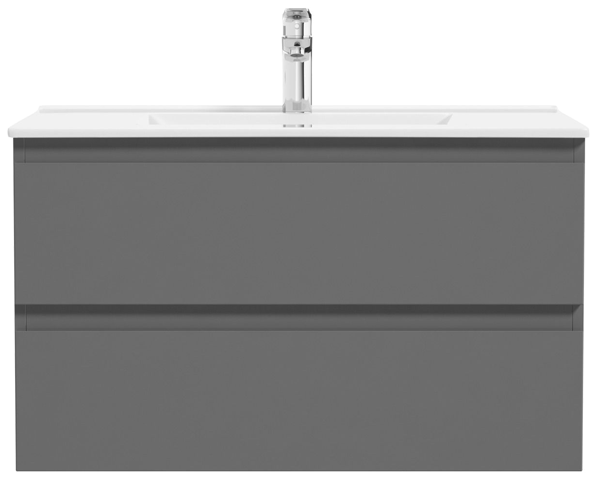 Oltens - szafka podumywalkowa VERNAL 80x46 grafit bez umywalki [60001400]