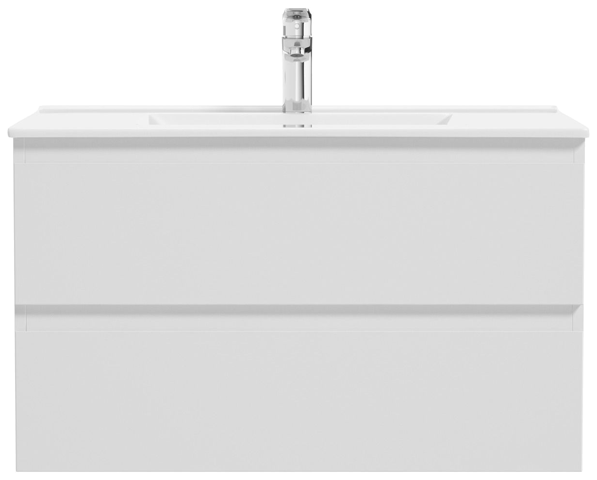 Oltens - szafka podumywalkowa VERNAL 80x46 biały połysk bez umywalki [60003000]