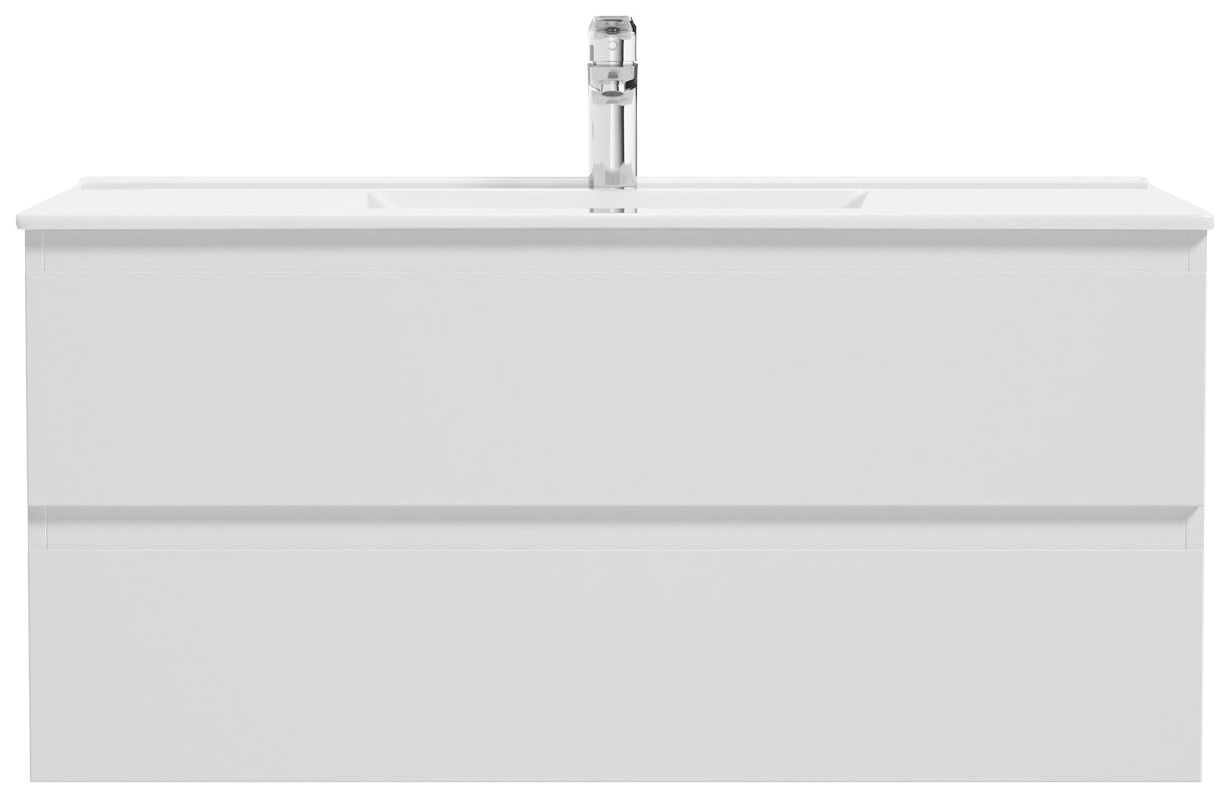 Oltens - szafka podumywalkowa VERNAL 100x46 biały połysk bez umywalki [60004000]