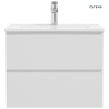 Oltens - szafka z umywalką VERNAL 60x46 biały połysk [68002000]