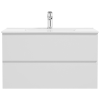 Oltens - szafka z umywalką VERNAL 80x46 biały połysk [68003000]