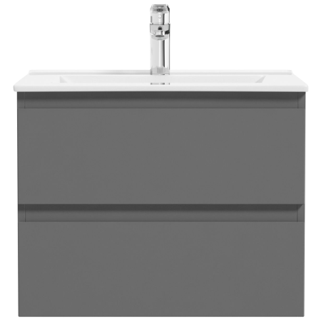 Oltens - szafka z umywalką VERNAL 60x46 grafit [68000400]
