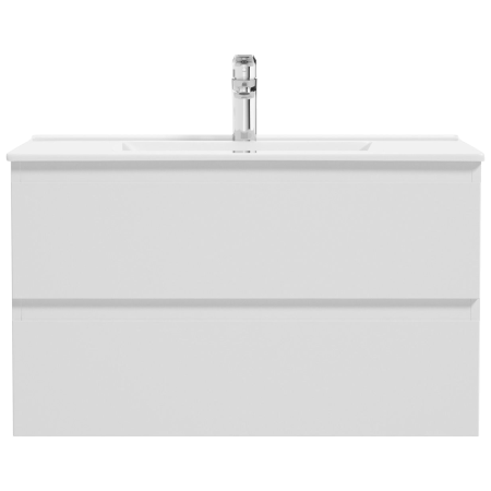 Oltens - szafka z umywalką VERNAL 80x46 biały połysk [68003000]