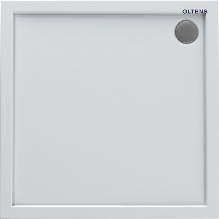 Oltens - brodzik kwadratowy SUPERIOR 80 x 80 niski 4.5 cm [17002000]