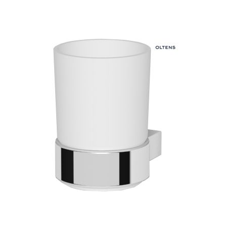 Oltens - szklanka VERNAL ceramika/chrom [86102000]