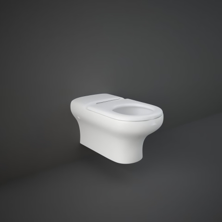 RAK - deska wc COMPACT do wc dla niepełnosprawnych wolnoopadająca [COSC00005]