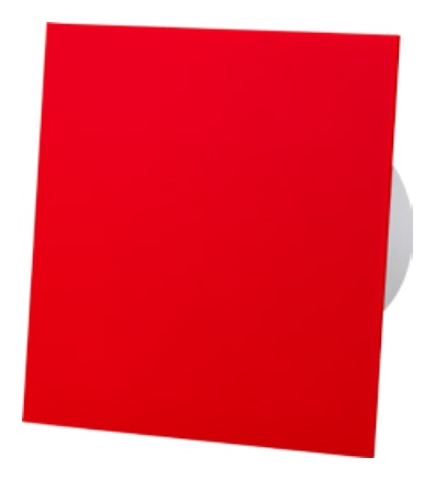AirRoxy - Panel dRim 175 x 175 mm plexi czerwony połysk [01-163]