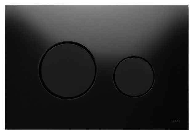 Tece - przycisk TECEloop szkło czarne przyciski czarne [9240657]