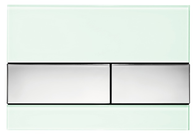 Tece - przycisk TECEsquare szkło zielone przyciski chrom [9240805]