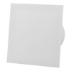 AirRoxy - kompletna kratka wentylacyjna dRim z panelem z plexi biały mat