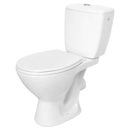Cersanit - kompakt wc z deską standard odpływ poziomy [K100-206]