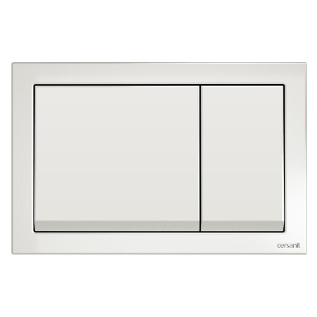 Cersanit - przycisk ENTER biały [K97-365]