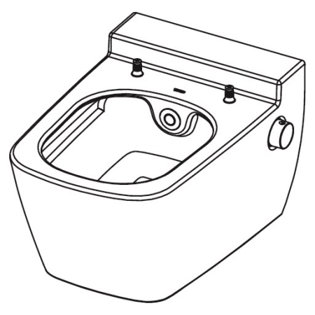 Tece - toaleta myjąca TECEone miska [9700200]