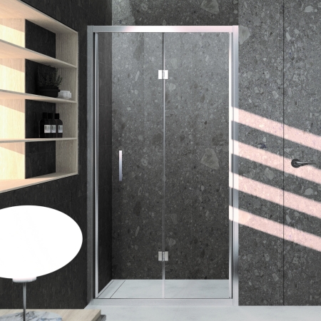 Novellini - drzwi prysznicowe KALI S składane