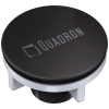 Quadron - zaślepka otworu na baterię czarny mat